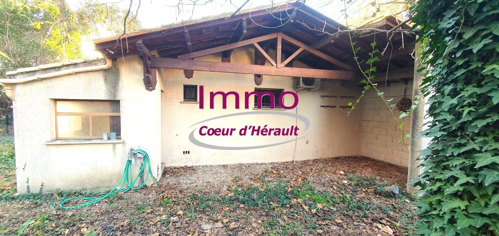 Maison à vendre, 56m², Saint-André-de-Sangonis
