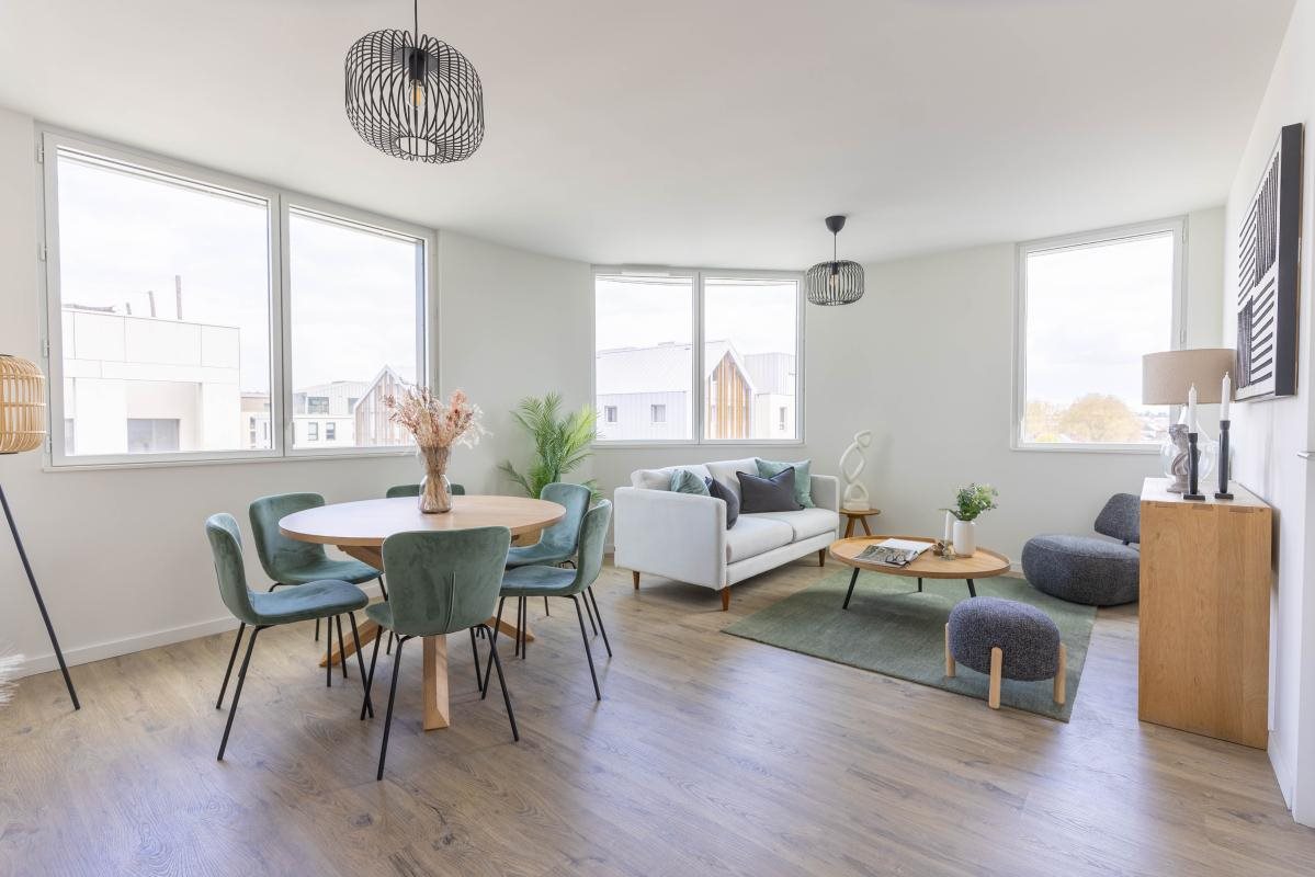 Appartement à vendre, 80m², Angers