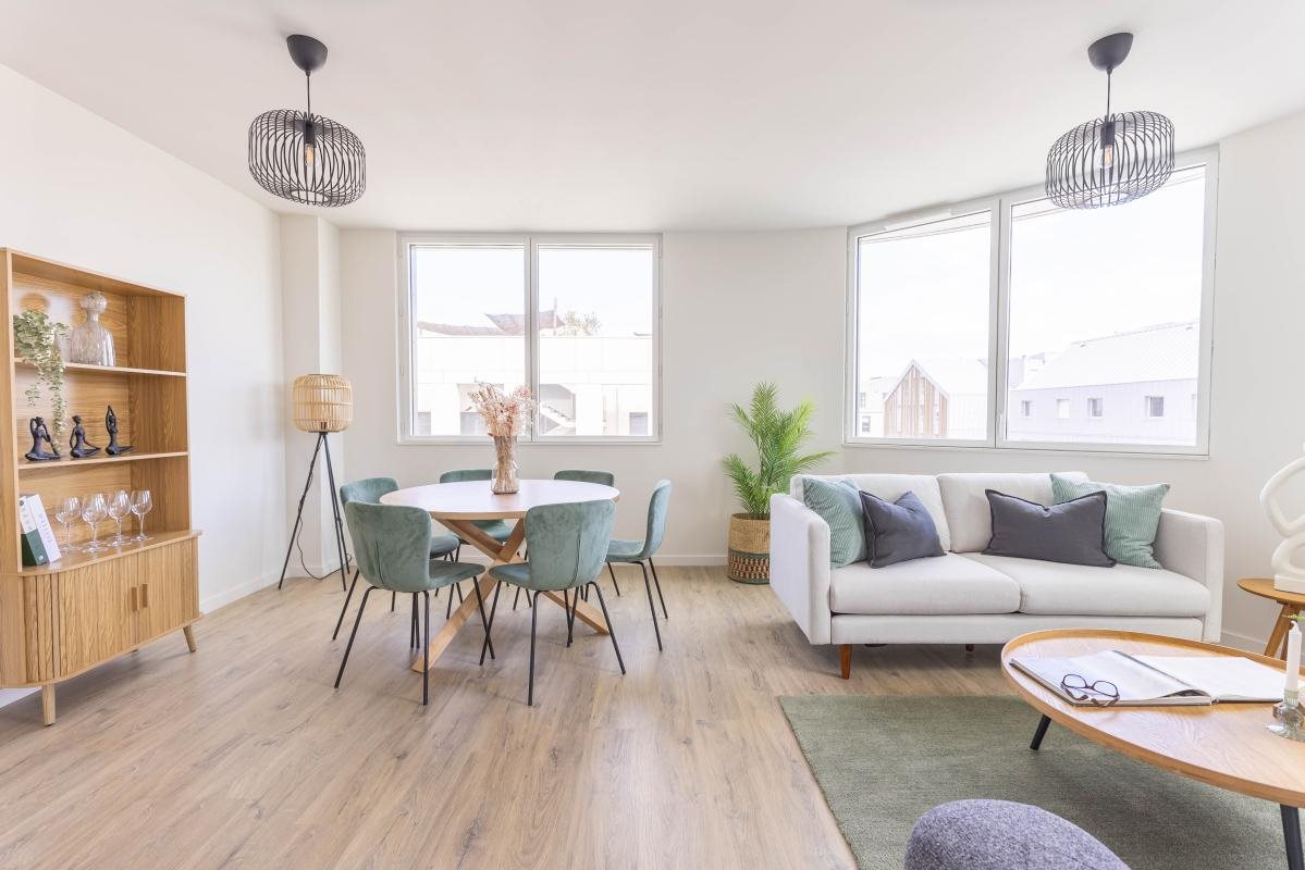 Appartement à vendre, 80m², Angers