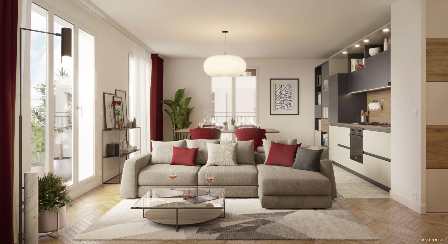 Appartement à vendre, 80m², Nantes