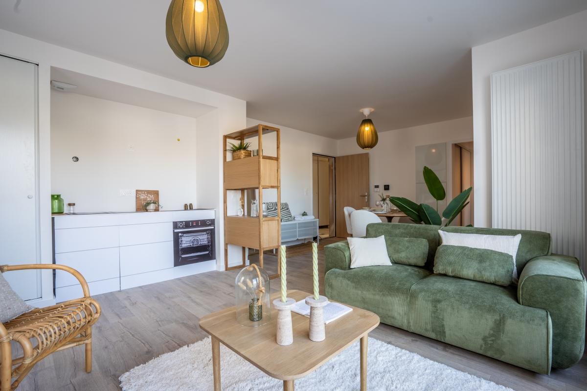 Appartement à vendre, 61m², Basse-Goulaine