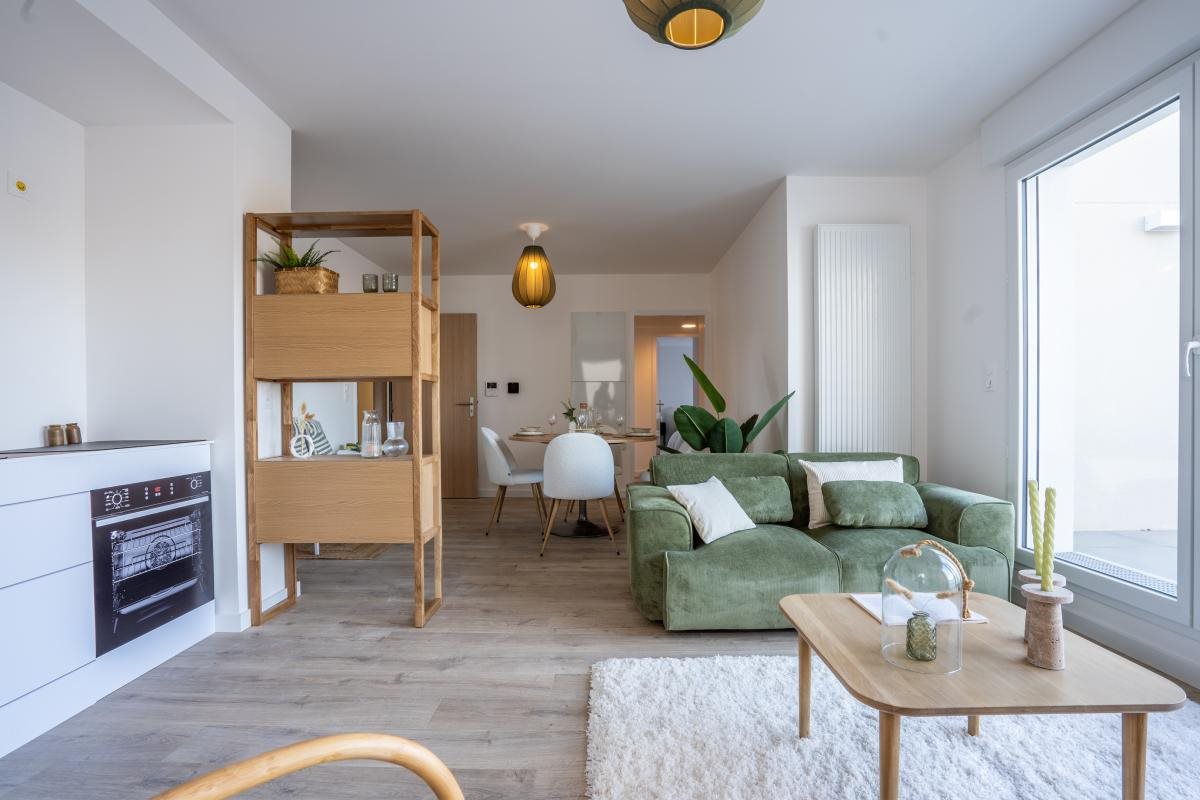 Appartement à vendre, 61m², Basse-Goulaine