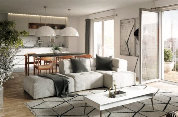 Appartement à vendre, 41m², Angers