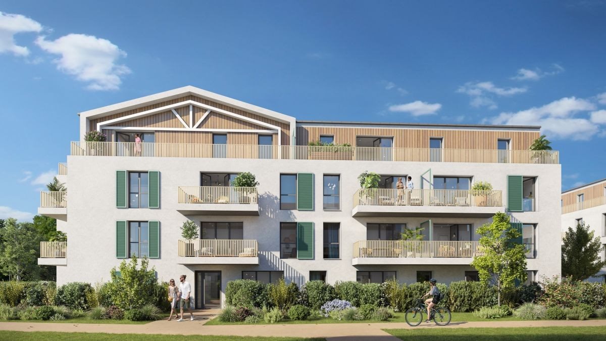 Appartement à vendre, 60m², Pornic