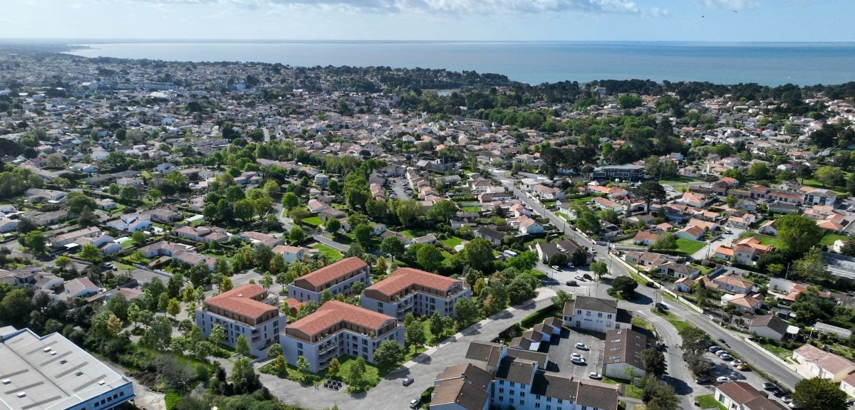 Appartement à vendre, 60m², Pornic