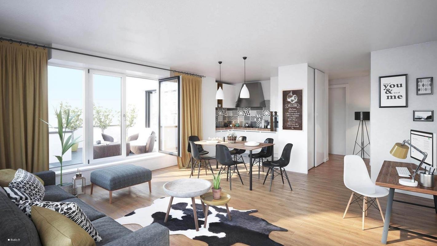 Appartement à vendre, 85m², Saint-Sébastien-sur-Loire