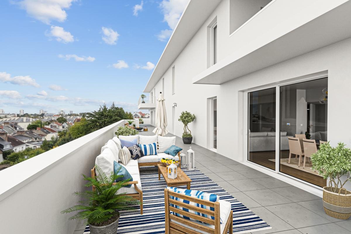 Appartement à vendre, 105m², Nantes