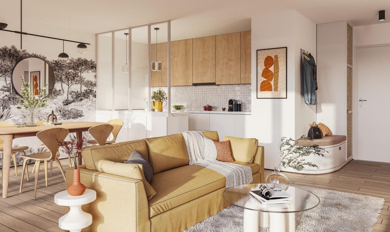 Appartement à vendre, 40m², Angers