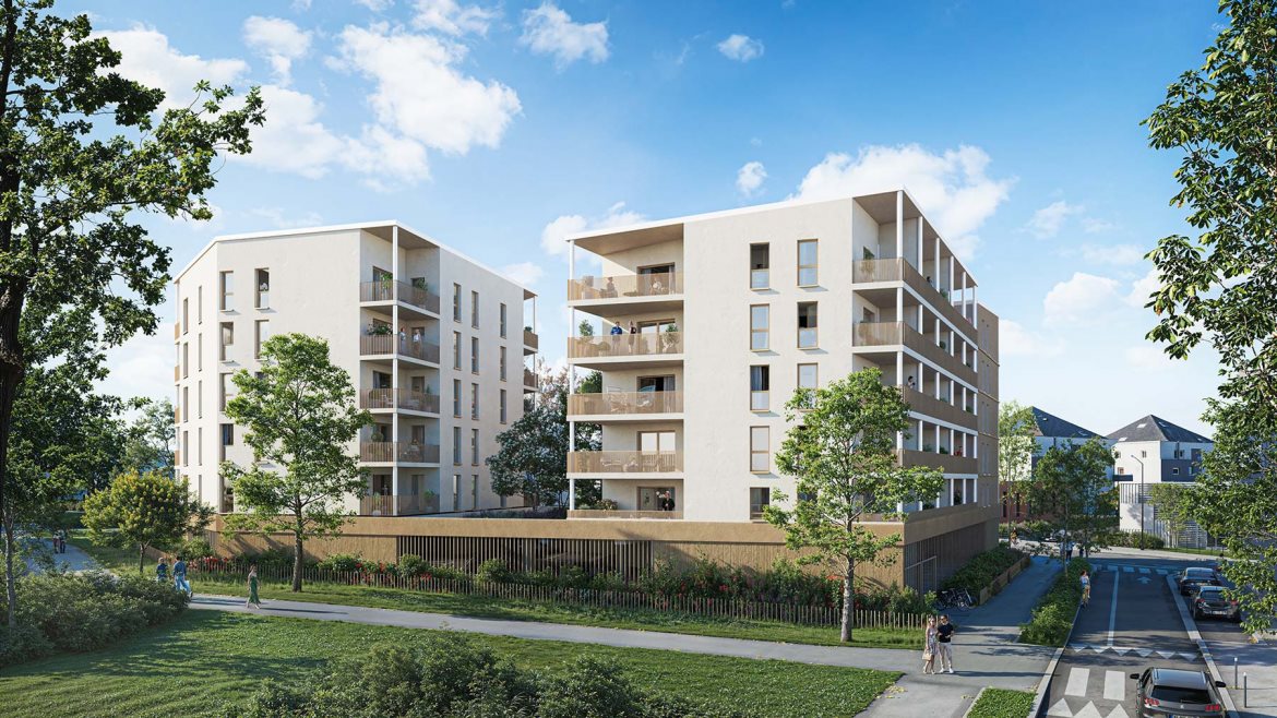 Appartement à vendre, 40m², Angers
