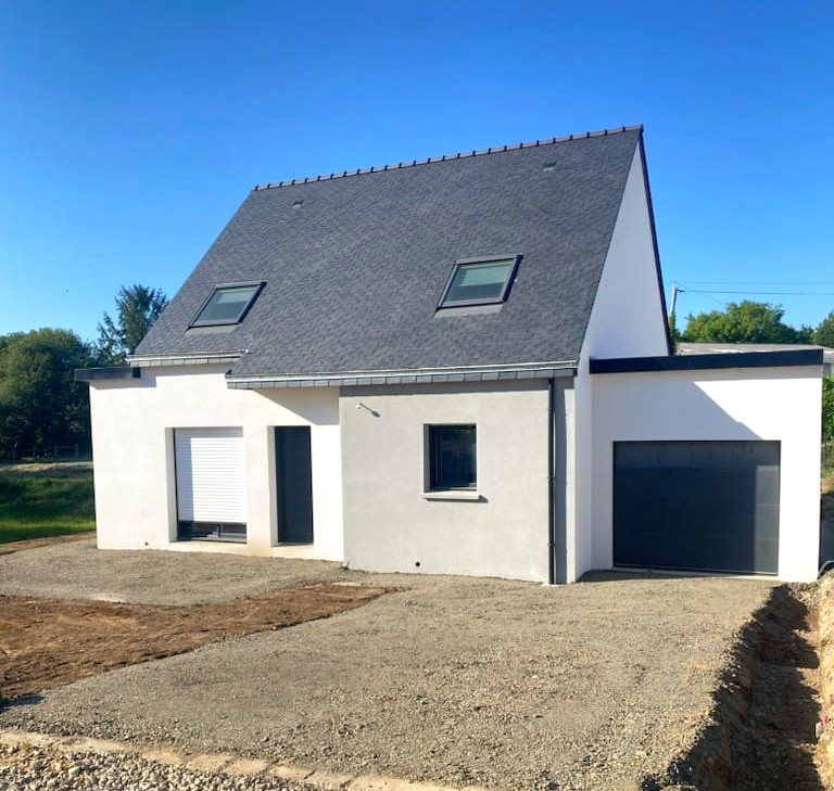 Maison à vendre, 85m², Lesneven