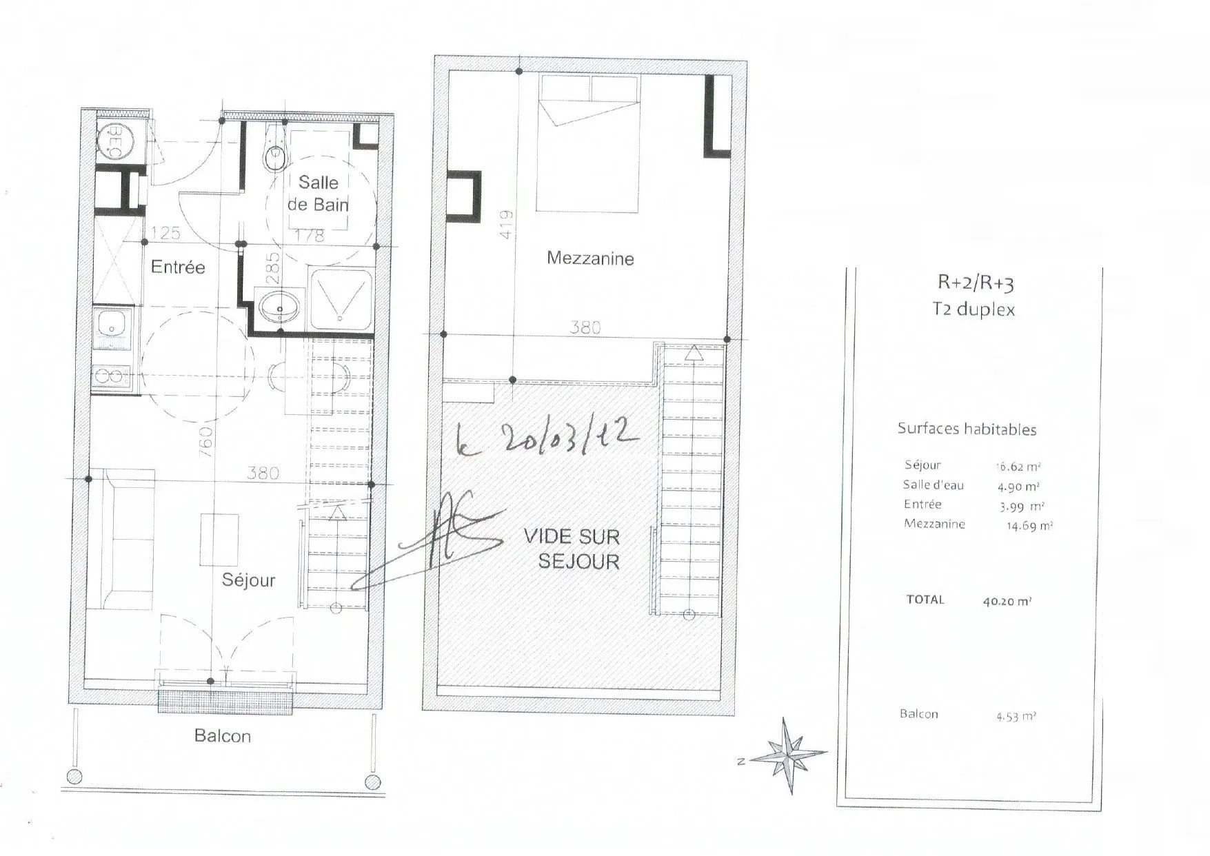 Appartement à vendre, 40m², Sautron