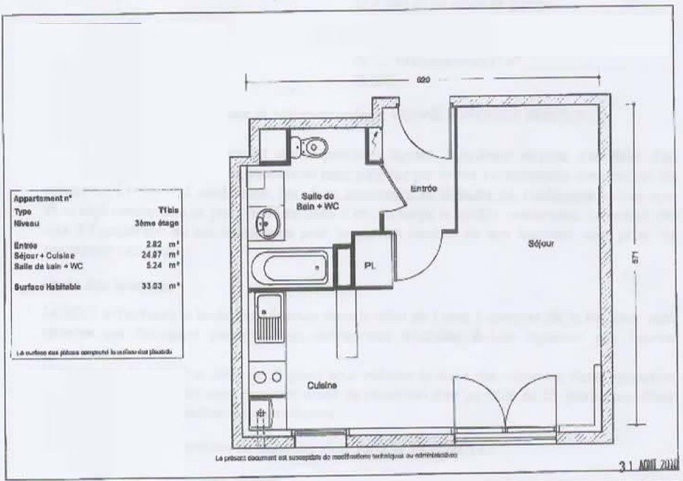 Appartement à vendre, 33m², Nantes