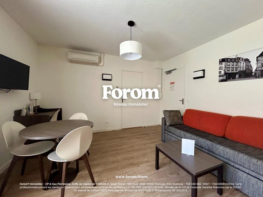 Appartement à vendre, 31m², Poitiers