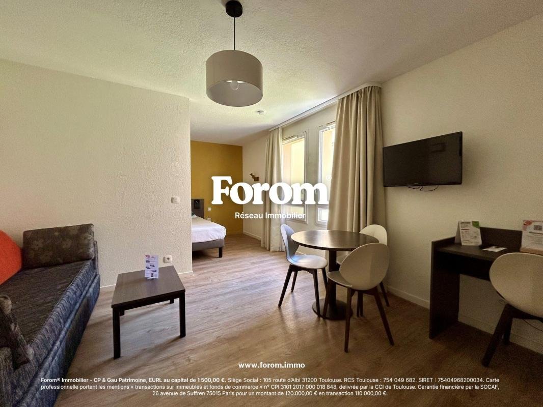 Appartement à vendre, 31m², Poitiers