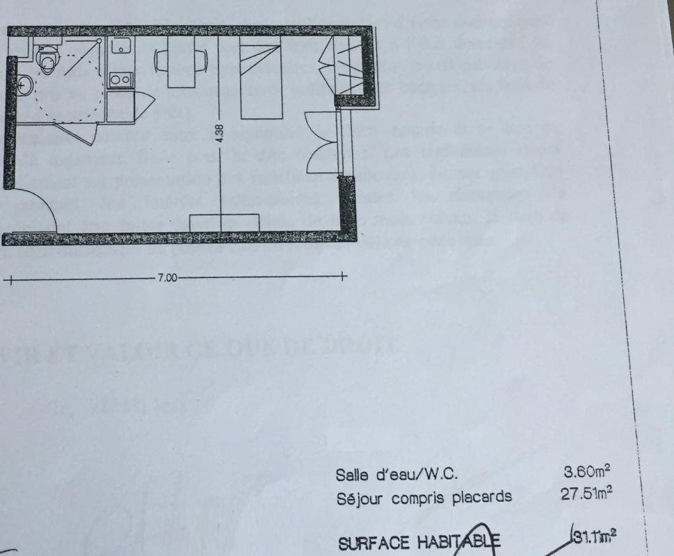 Appartement à vendre, 31m², Parempuyre