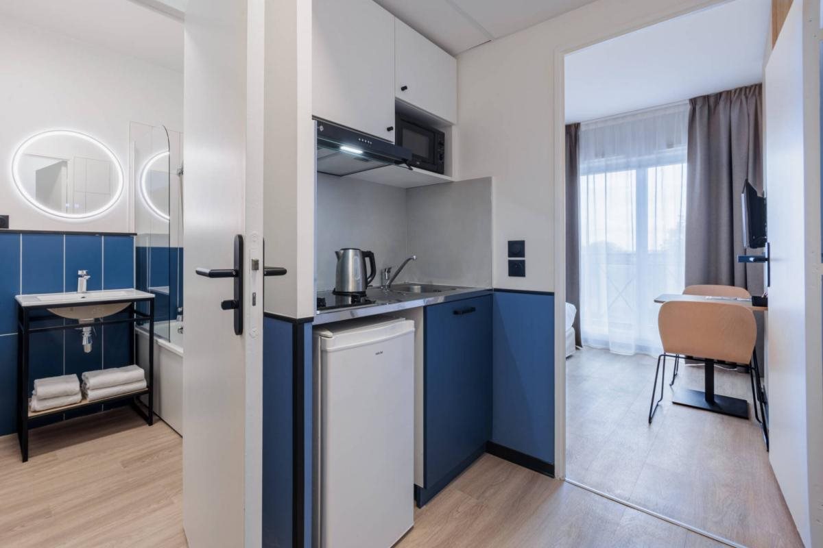 Appartement à vendre, 18m², Montévrain
