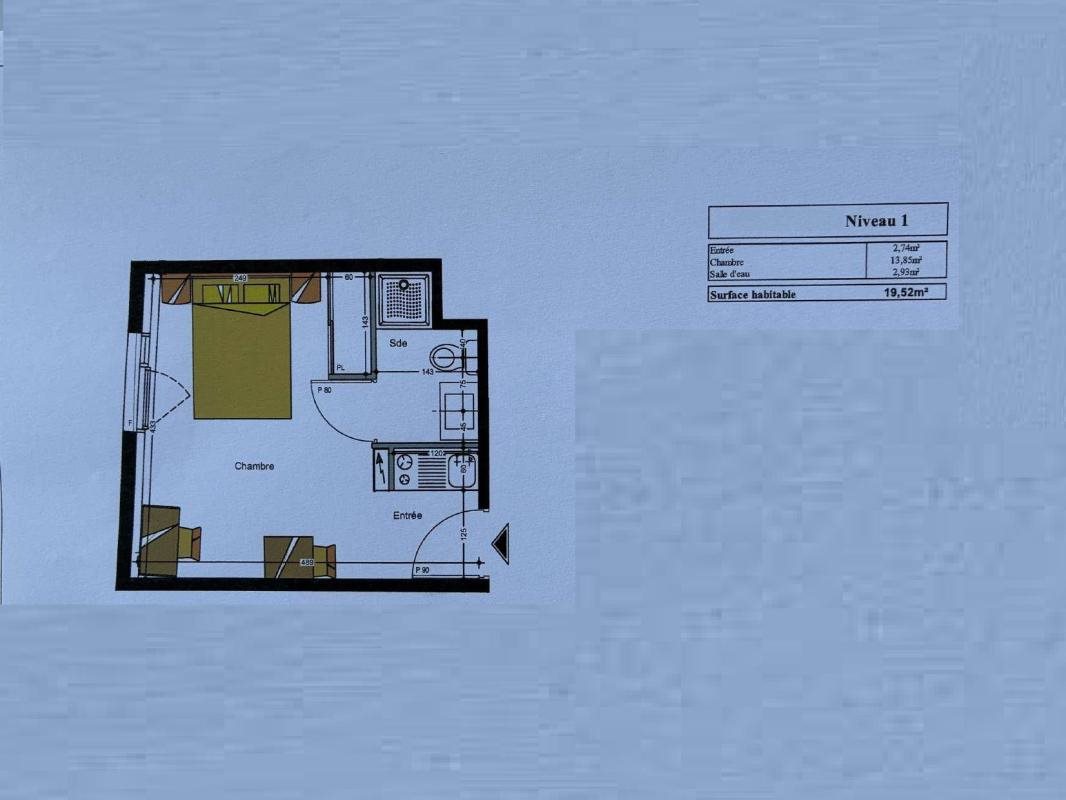 Appartement à vendre, 19m², Nantes