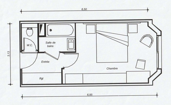 Appartement à vendre, 20m², Trouville-sur-Mer