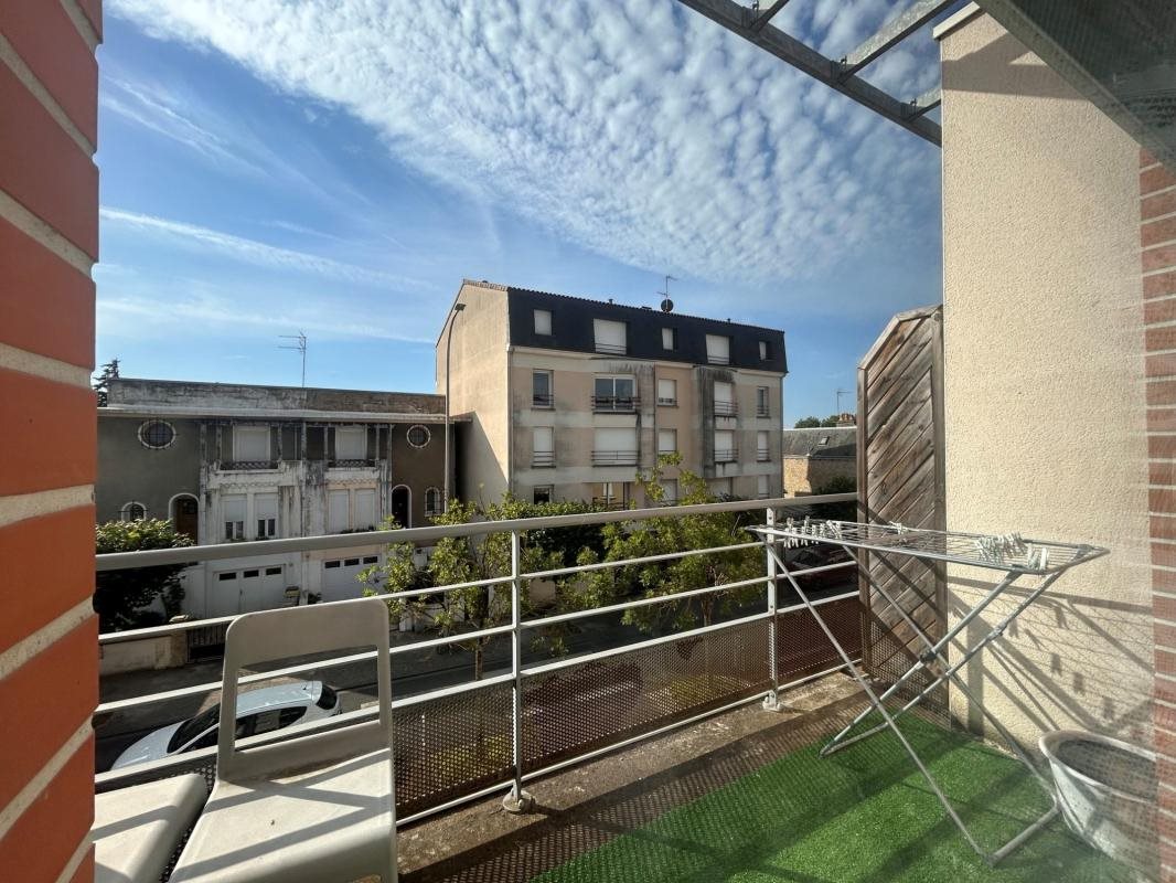 Appartement à vendre, 47m², Poitiers