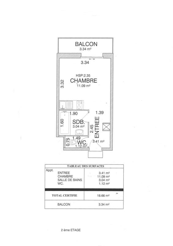 Appartement à vendre, 18m², Cauterets