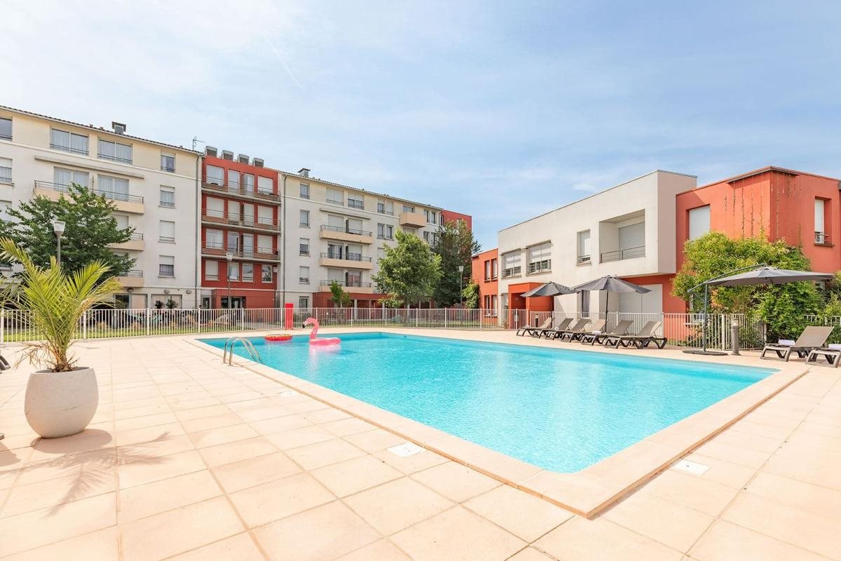 Appartement à vendre, 23m², Cornebarrieu