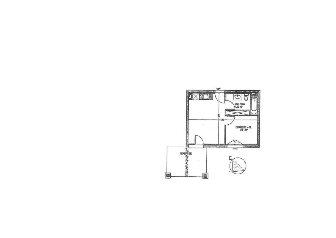 Appartement à vendre, 29m², Entraygues-sur-Truyère
