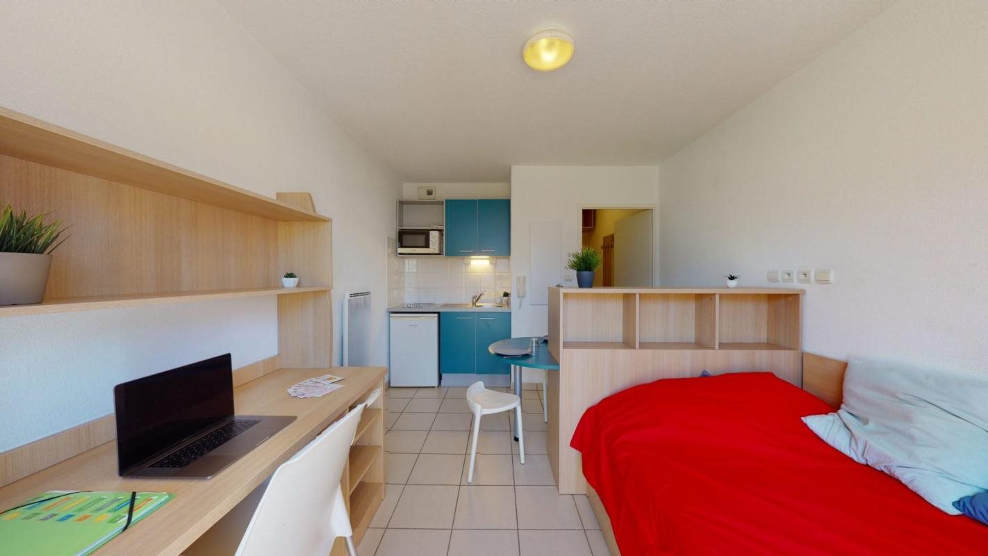 Appartement à vendre, 18m², Toulouse