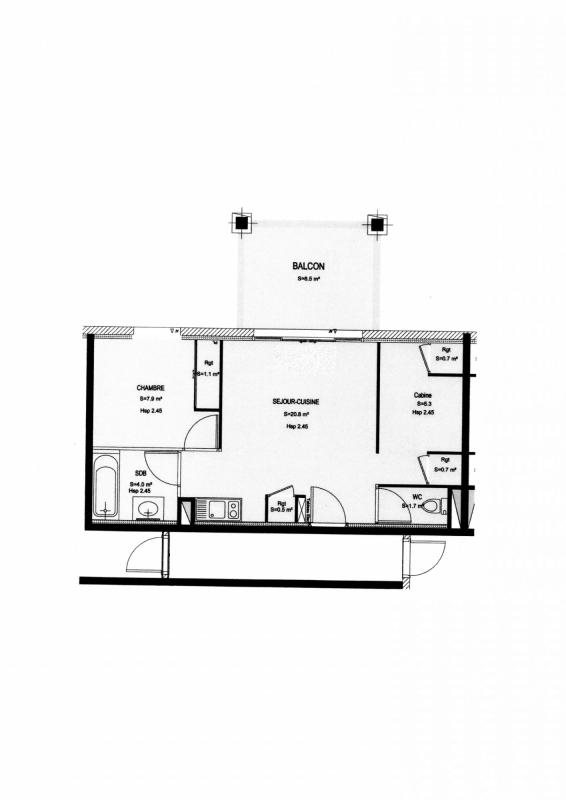 Appartement à vendre, 42m², Entraygues-sur-Truyère