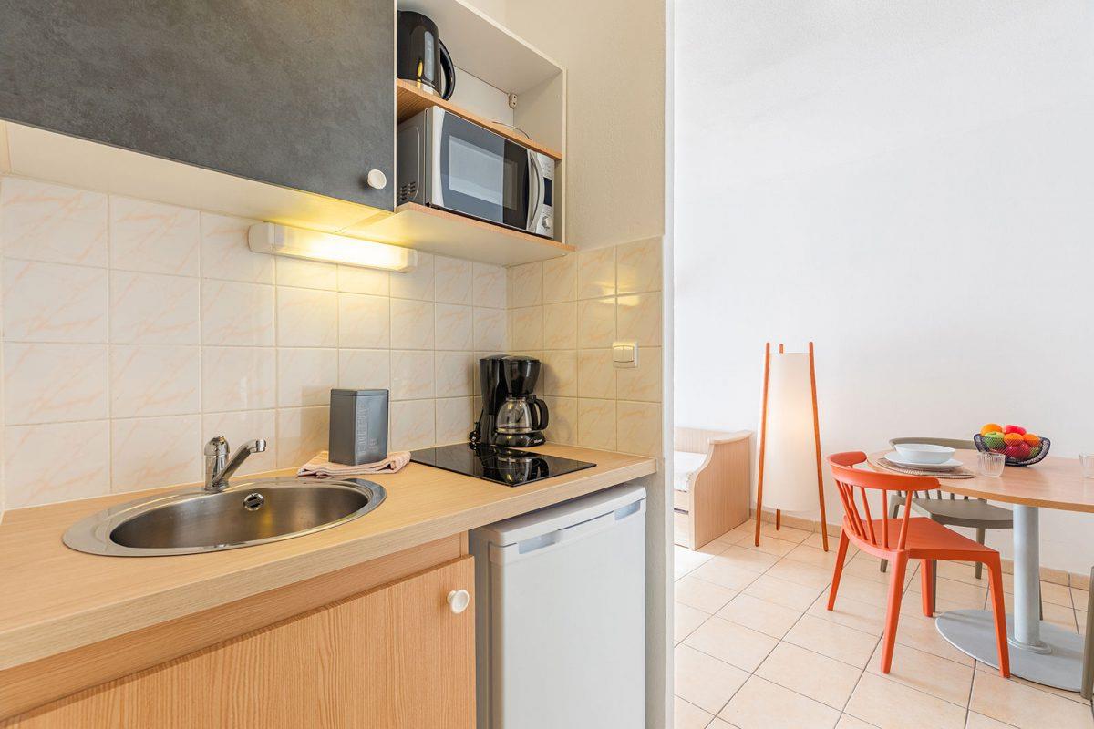 Appartement à vendre, 31m², Les Milles