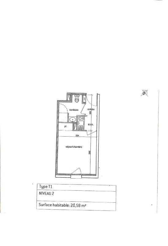 Appartement à vendre, 20m², Carcassonne