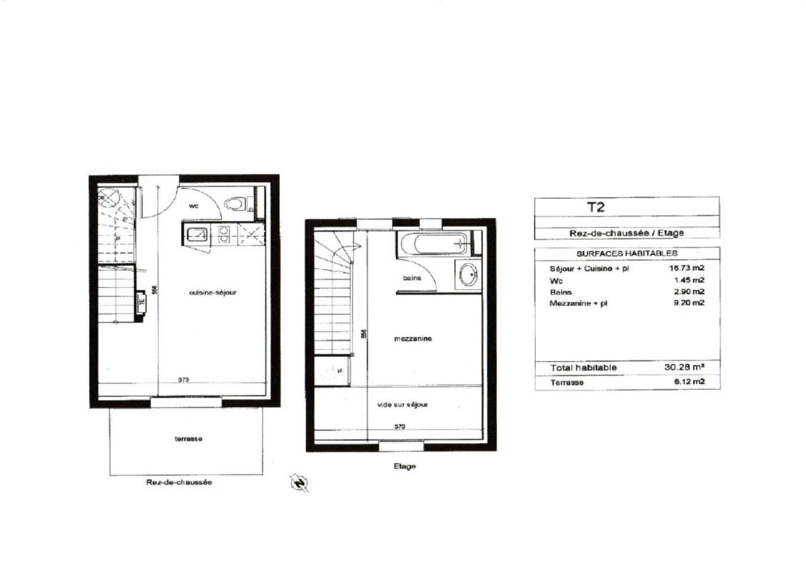 Appartement à vendre, 30m², Montignac-Lascaux