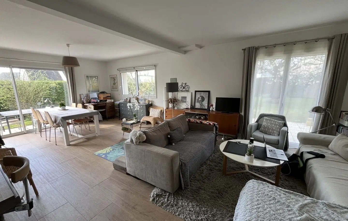 Maison à vendre, 137m², Saint-Aubin-d'Aubigné