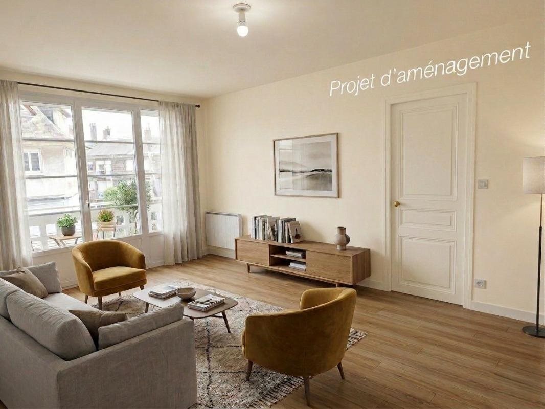 Appartement à vendre, 55m², Lisieux