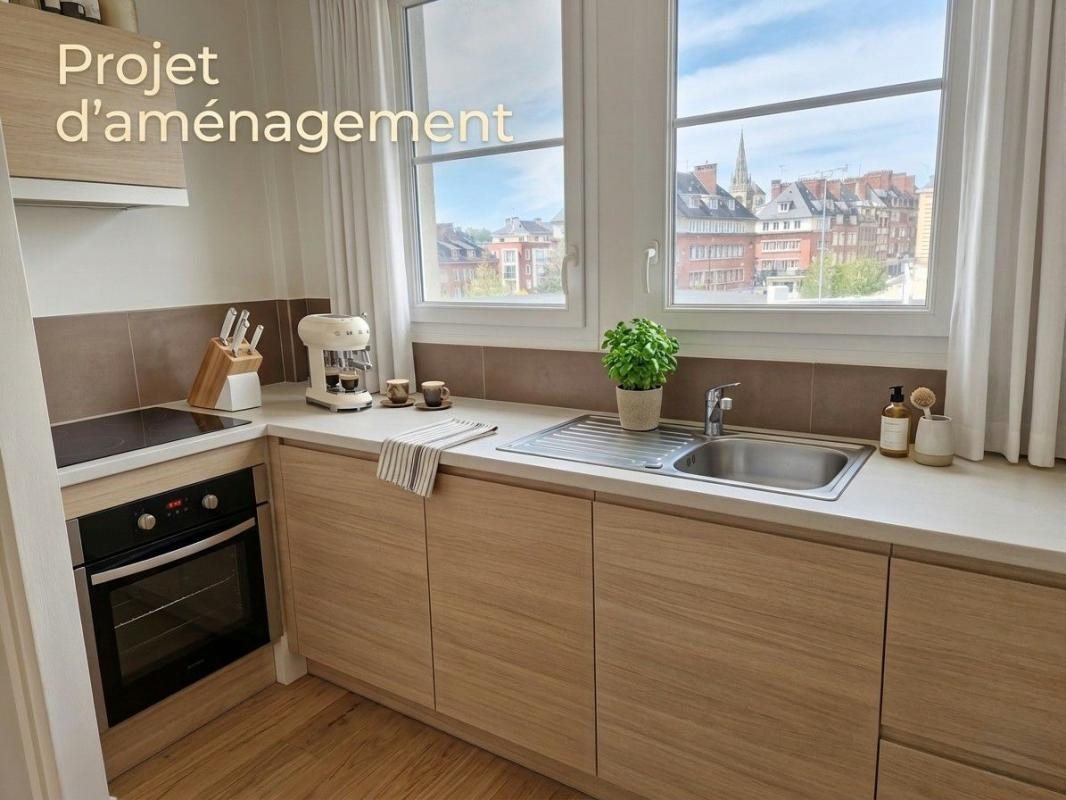 Appartement à vendre, 55m², Lisieux