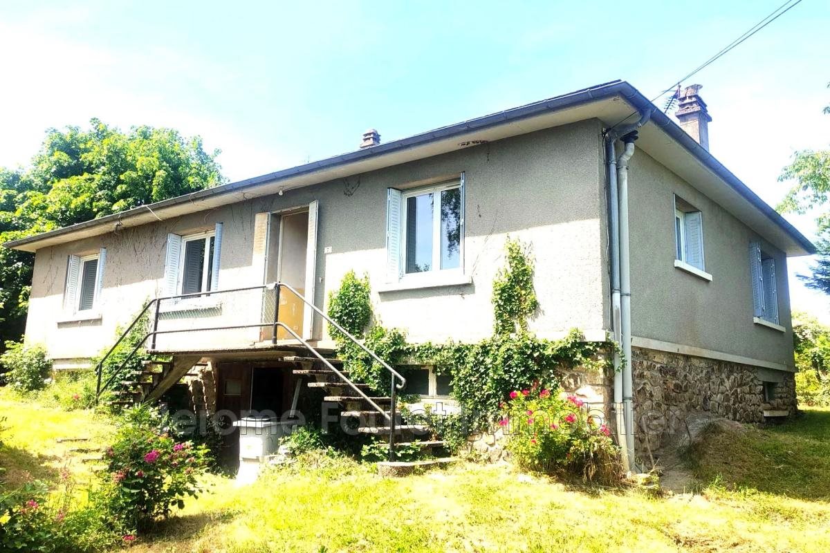 Maison à vendre, 108m², Lapleau
