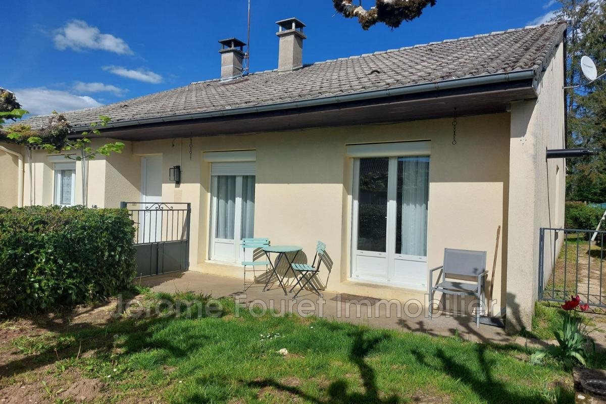 Maison à vendre, 89m², Lapleau