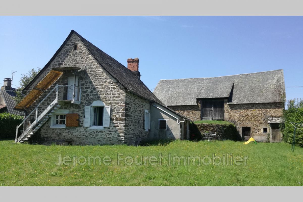 Maison à vendre, 71m², Lapleau