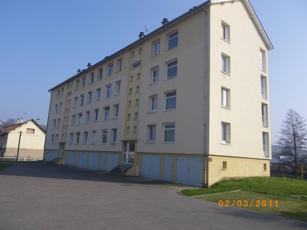 Appartement à louer, 68m², Brionne