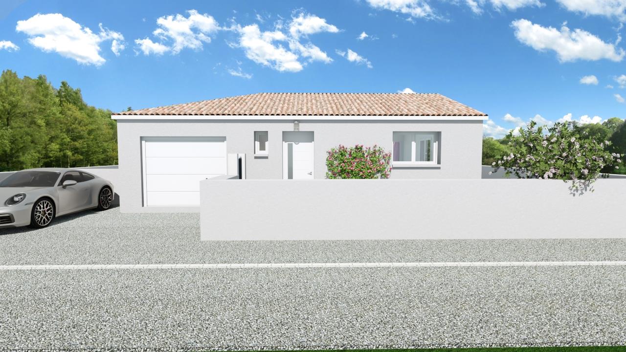 Maison à vendre, 85m², Quarante