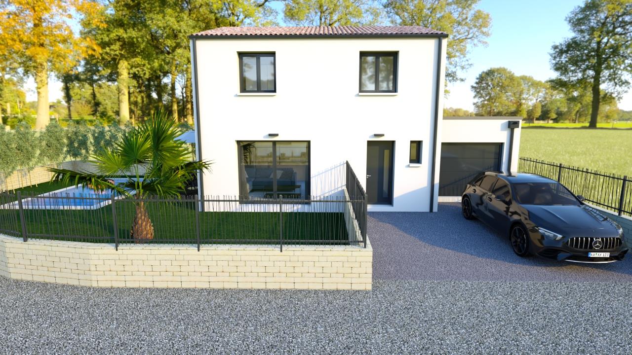 Maison à vendre, 85m², Vias