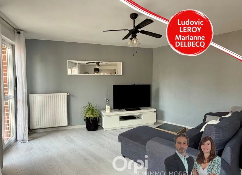 Appartement à vendre, 50m², Amiens