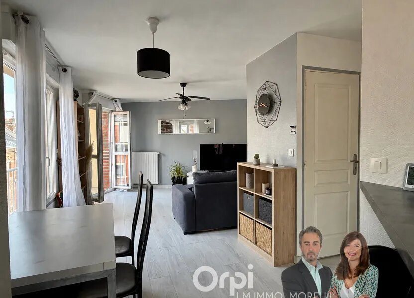 Appartement à vendre, 50m², Amiens