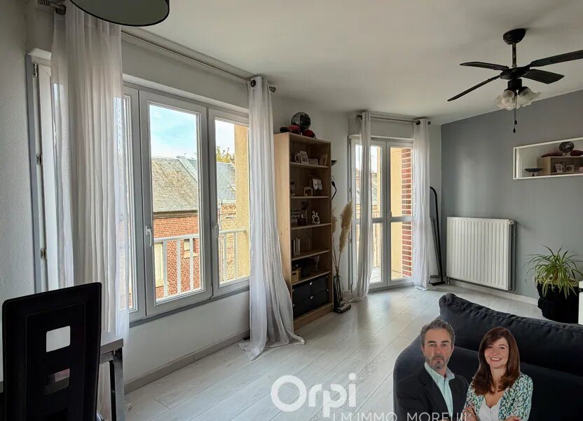 Appartement à vendre, 50m², Amiens