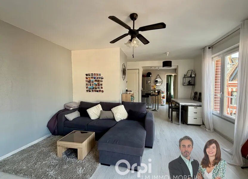Appartement à vendre, 50m², Amiens