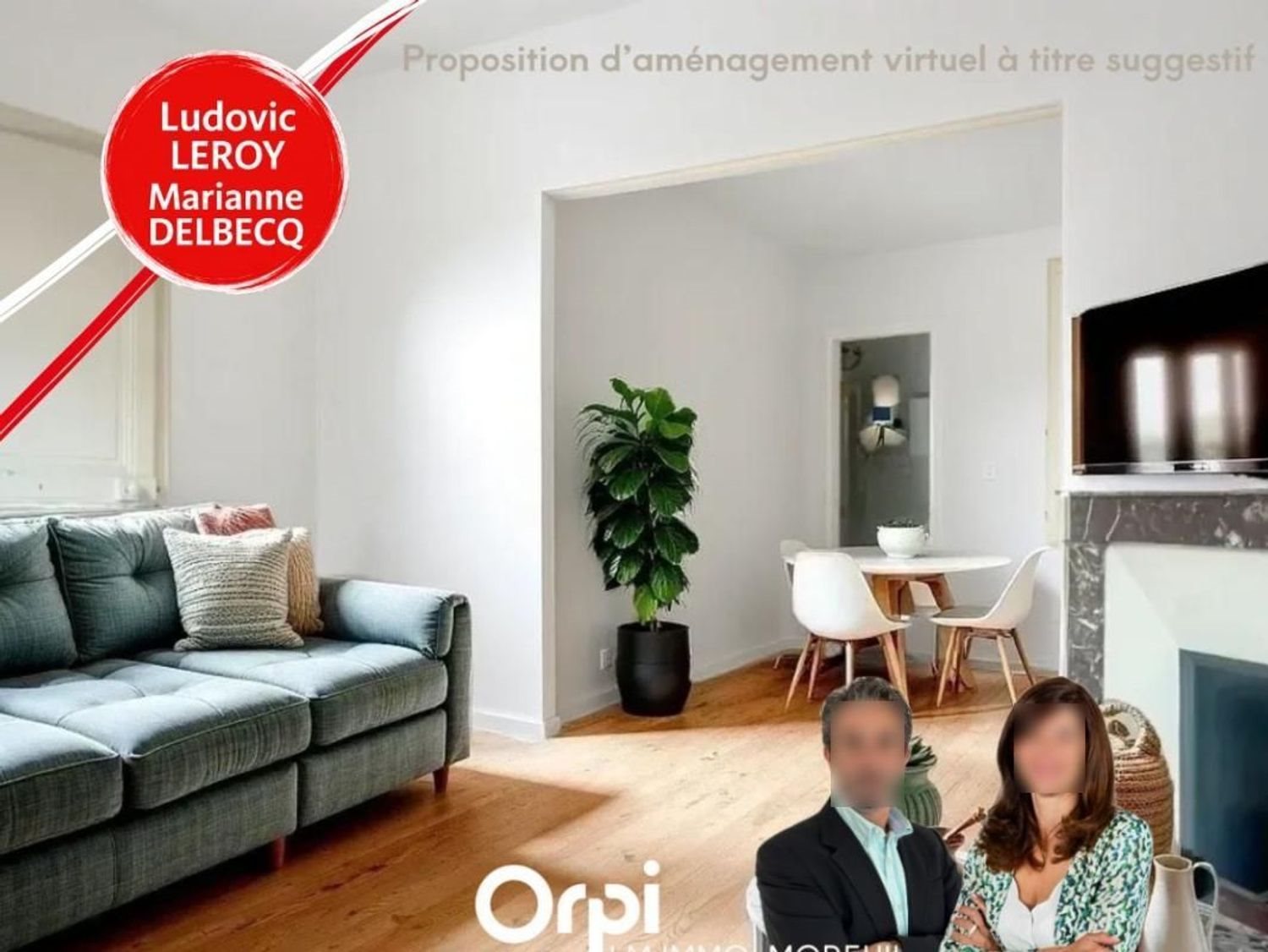 Maison à vendre, 94m², Moreuil