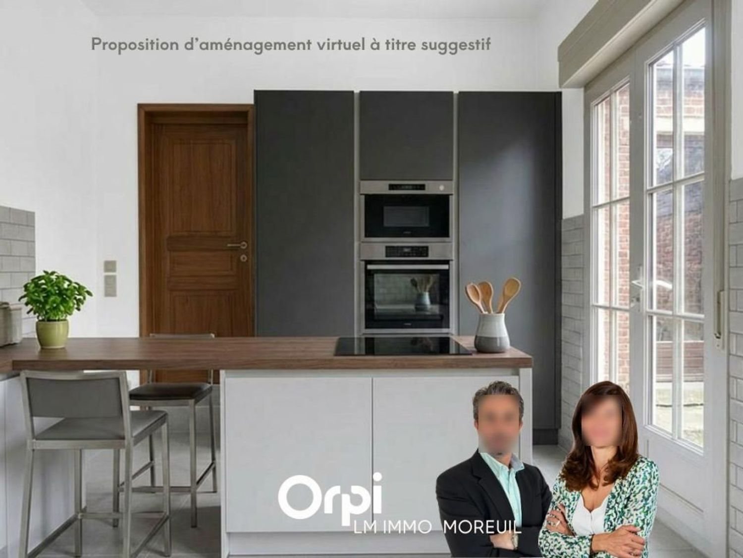 Maison à vendre, 94m², Moreuil