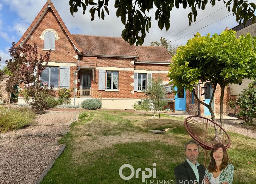 Maison à vendre, 140m², Le Plessier-Rozainvillers