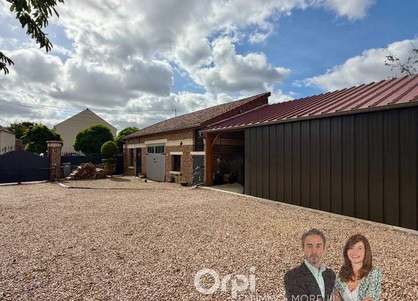 Maison à vendre, 140m², Le Plessier-Rozainvillers