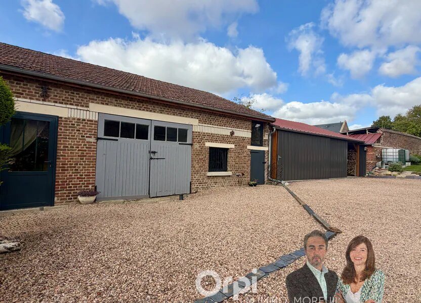 Maison à vendre, 140m², Le Plessier-Rozainvillers
