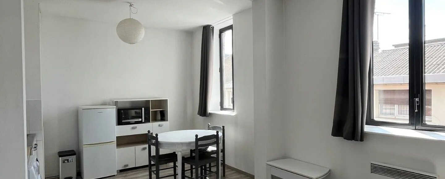 Appartement à vendre, 31m², Amiens